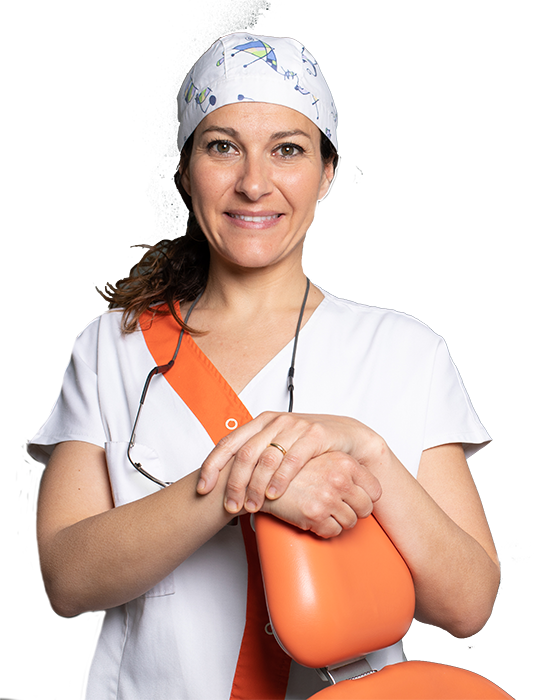 Cristina dentista Ripollet